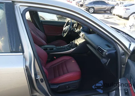 2019 Lexus Is 300 из США, поврежденный, VIN JTHBA1D2XK5093881